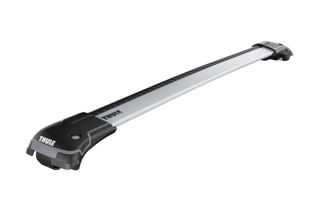 Комплект багажника Thule WingBar Edge для а/м с продольными рейлингами Комплект багажника Thule WingBar Edge для а/м с продольными рейлингамиБагажники<br>Автомобильный багажник Thule WingBar Edge для установки на рейлинги представляет собой две дуги-поперечины, которые крепятся с помощью специальных опор и крепежных элементов. Багажник имеет алюминиевый профиль аэродинамического сечения, заметно уменьшающий шумность во время езды на больших скоростях.<br>