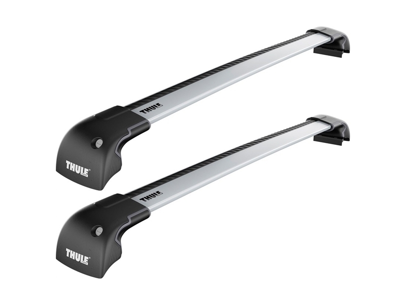 Комплект багажника Thule WingBar Edge для а/м со штатными местами Комплект багажника Thule WingBar Edge для а/м со штатными местамиБагажники<br>Низкая посадка и близость к крыше автомобиля создают привлекательный вид. Слегка выгнута для удобной подгонки. Удобный в применении инструмент с индикацией крутящего момента для безопасного закрепления. Подходит ко всем автомобилям благодаря телескопическим опорам выдвигаются на 50 мм с каждой стороны. Предварительно собранные и полностью укомплектованные элементы облегчают использование. С применением авиа технологии для минимизации шума и потребления топлива. WindDiffuser™ перенаправляет воздушные потоки. TrailEdge™ для снижения сопротивления воздуха. Изделие успешно прошло испытание City Crash до 75 кг согласно нормативам ISO.<br>