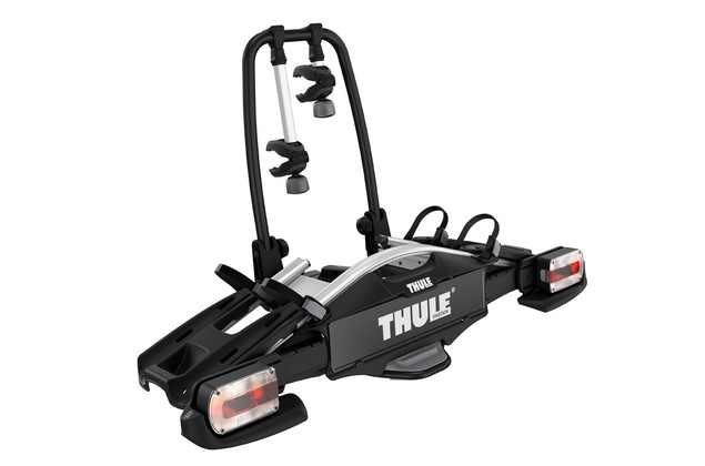 Велобагажник Thule VeloCompact для перевозки 2-х велосипедов, для установки на фаркоп, 7 pin
Велобагажник Thule VeloCompact для перевозки 2-х велосипедов, для установки на фаркоп, 7 pin