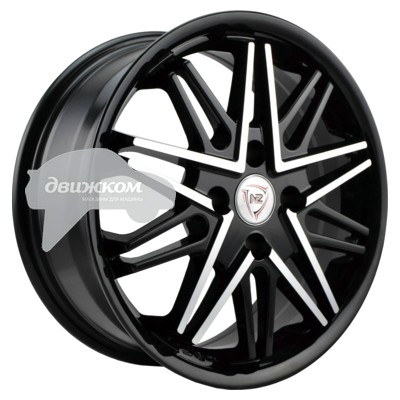 Литые диски NZ 6,5x16/4x100 ET52 D54,1 SH674 BKF, SH674 
Литые диски NZ 6,5x16/4x100 ET52 D54,1 SH674 BKF, SH674