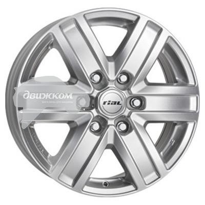 Литые диски Rial 6,5x16/6x139,7 ET56 D92,3 Transporter 6 Polar Silver, Transporter 6
Литые диски Rial 6,5x16/6x139,7 ET56 D92,3 Transporter 6 Polar Silver, Transporter 6