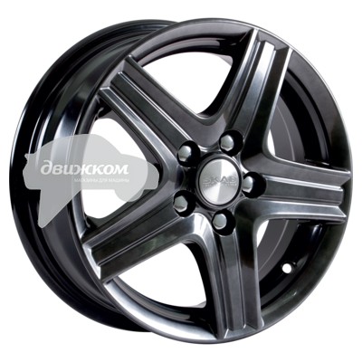 Литые диски Скад 5,5x14/4x100 ET49 D56,6 Магнум Гальвано фото