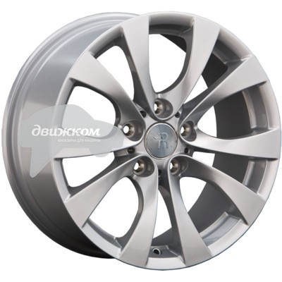 Литые диски Replay 8x17/5x120 ET43 D72,6 B89 Sil (B640), B89 
Литые диски Replay 8x17/5x120 ET43 D72,6 B89 Sil (B640), B89