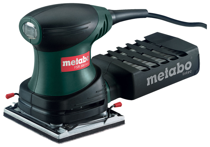Машинка шлифовальная плоская (вибрационная) Metabo 600066500, Fsr 200 intec (600066500)
Машинка шлифовальная плоская (вибрационная) Metabo 600066500, Fsr 200 intec (600066500)