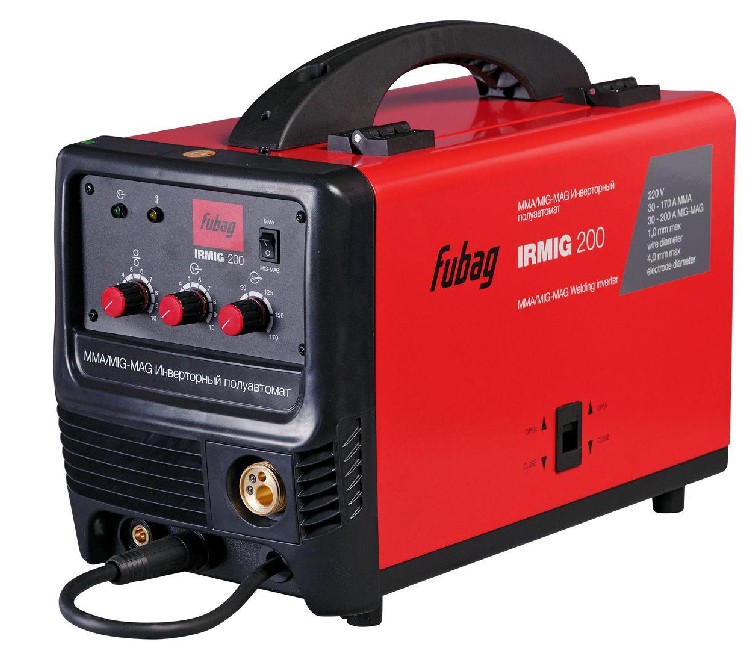 Сварочный полуавтомат Fubag Irmig 200 38609 + горелка fb 250 3 м 7900Вт, Irmig 200 38609 + горелка fb 250 3 м 
Сварочный полуавтомат Fubag Irmig 200 38609 + горелка fb 250 3 м 7900Вт, Irmig 200 38609 + горелка fb 250 3 м