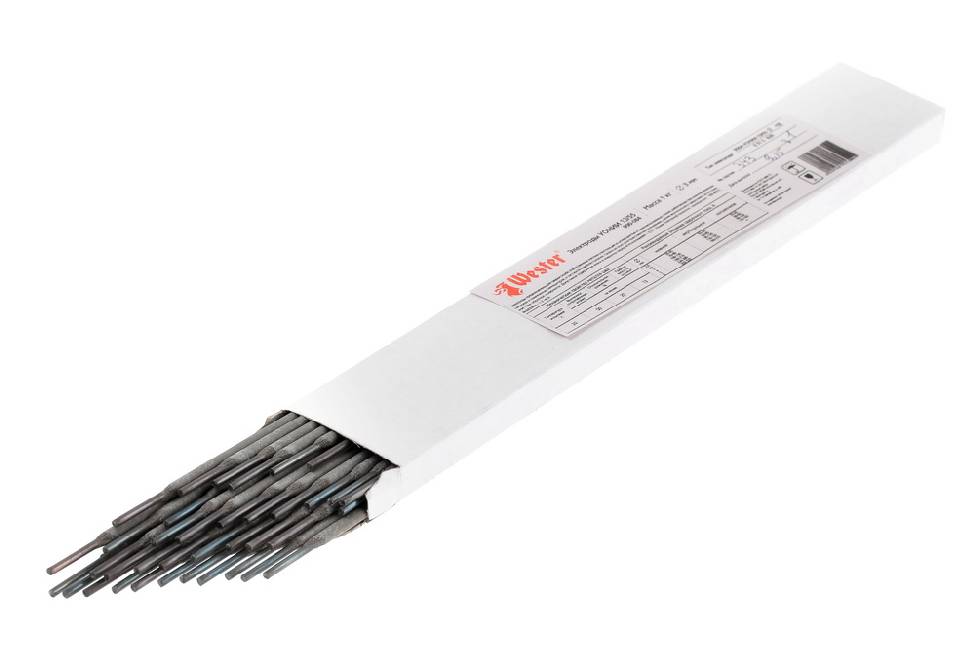 Электроды для сварки Wester 3мм
Электроды для сварки Wester 3мм