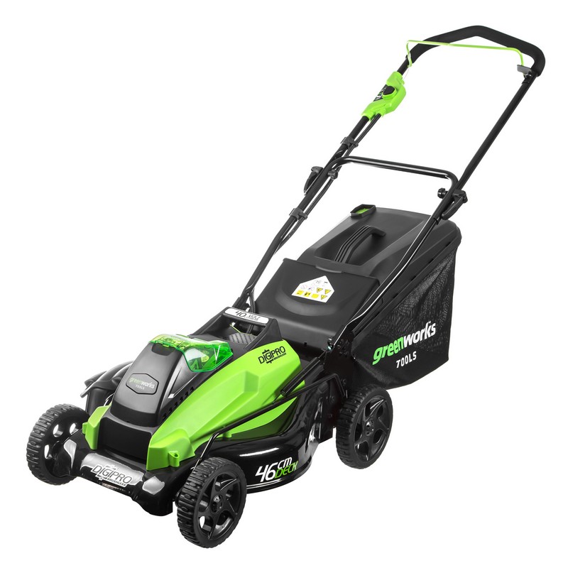 Газонокосилка аккумуляторная Greenworks Gd40lm45, Gd40lm45(2500407ub)1акк40В4Ач+ЗУ
Газонокосилка аккумуляторная Greenworks Gd40lm45, Gd40lm45(2500407ub)1акк40В4Ач+ЗУ