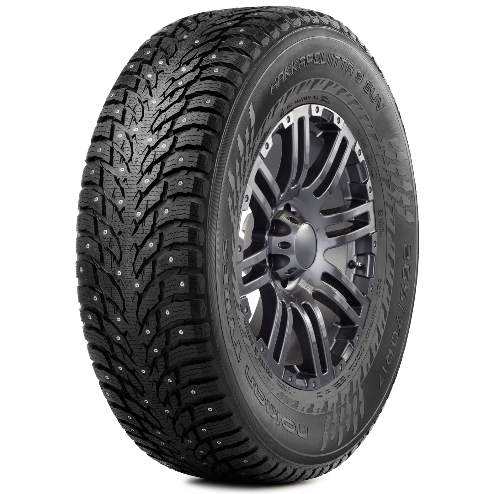 Шина зимняя Nokian Hakkapeliitta SUV 9 RunFlat 225/60 R18 104T шип, Hakkapeliitta SUV 9 RunFlat
Шина зимняя Nokian Hakkapeliitta SUV 9 RunFlat 225/60 R18 104T шип, Hakkapeliitta SUV 9 RunFlat