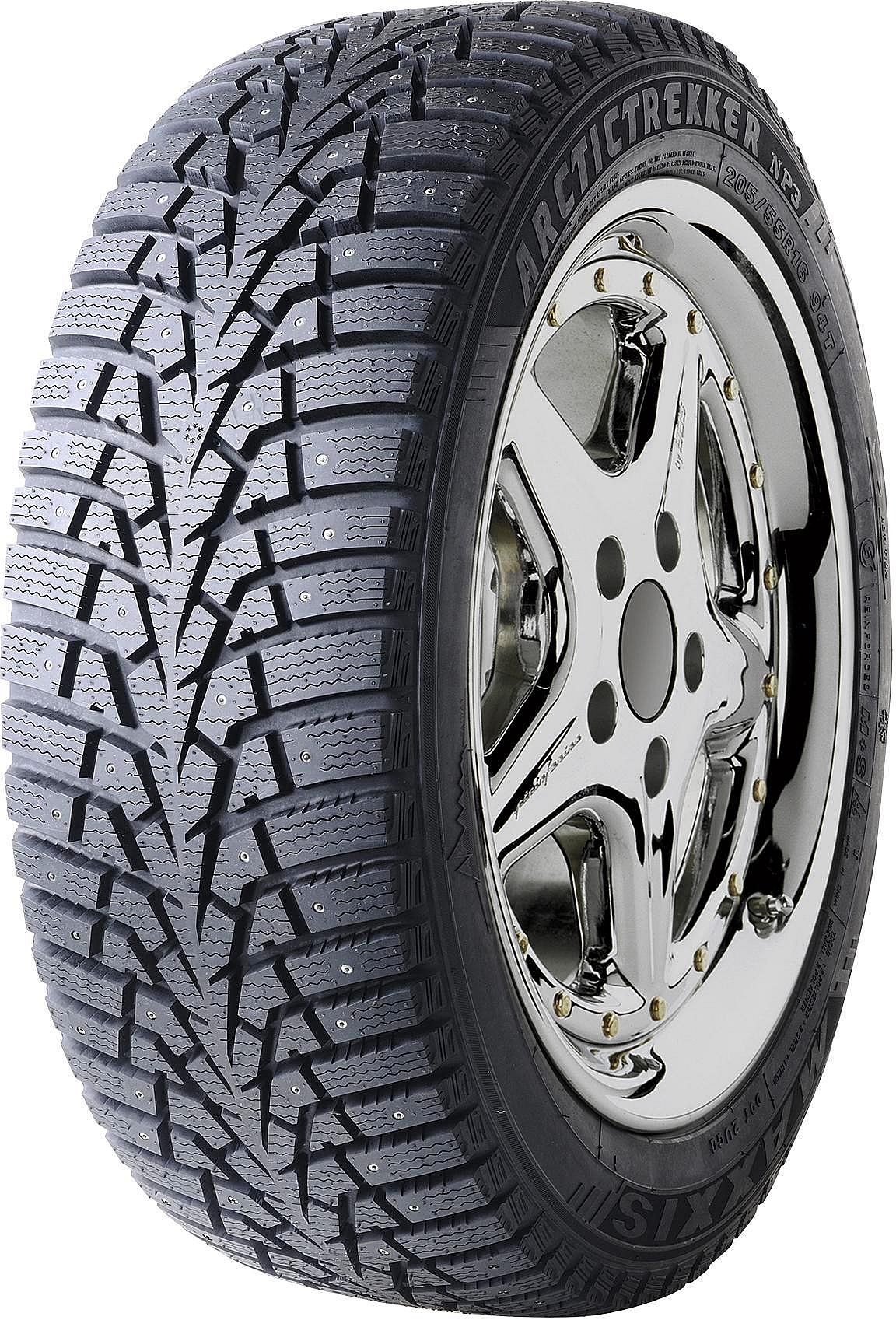 Шина зимняя Maxxis Arctic Trekker NP3 215/55 R17 98T шип 
Шина зимняя Maxxis Arctic Trekker NP3 215/55 R17 98T шип