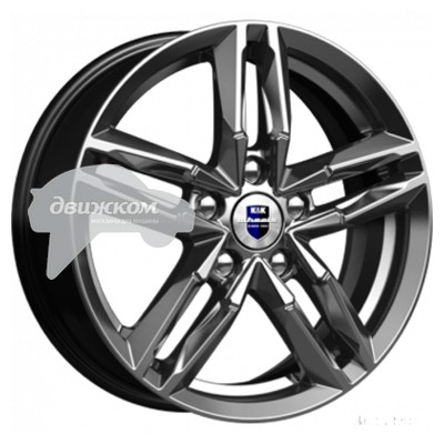Литые диски K&K 6x16/5x112 D57,1 ET48 Sayan (КС731) Серебристый фото