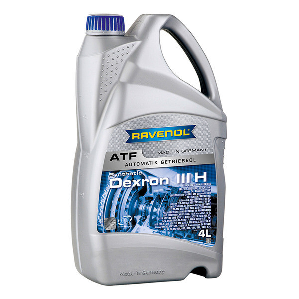 Трансмиссионное масло RAVENOL AUTOMATIK-GETRIEBE-OEL DEXRON III H Синтетическое 4 л
Трансмиссионное масло RAVENOL AUTOMATIK-GETRIEBE-OEL DEXRON III H Синтетическое 4 л