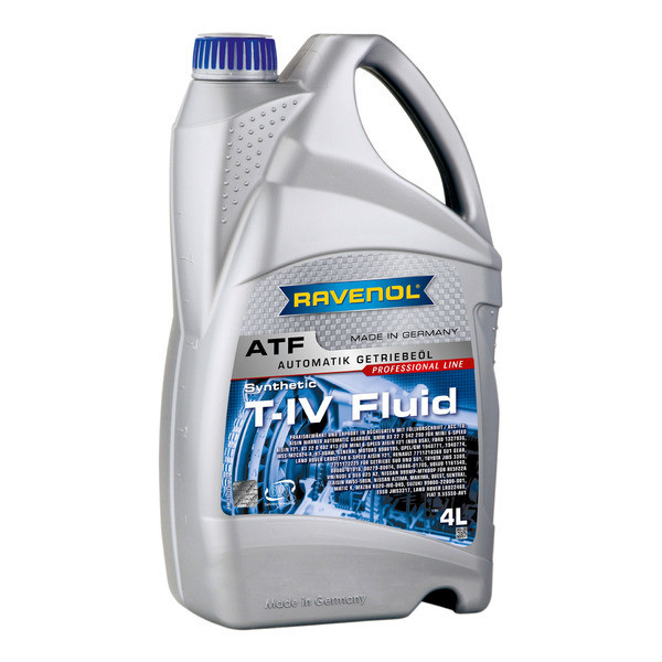 Трансмиссионное масло RAVENOL AUTOMATIK-GETRIEBE-OEL T-IV FLUID VW G 055 025 А2 Синтетическое 4 л
Трансмиссионное масло RAVENOL AUTOMATIK-GETRIEBE-OEL T-IV FLUID VW G 055 025 А2 Синтетическое 4 л