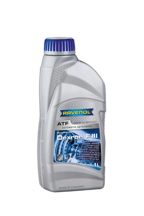 Трансмиссионное масло RAVENOL AUTOMATIK-GETRIEBE-OEL DEXRON F III Полусинтетическое 1 л
Трансмиссионное масло RAVENOL AUTOMATIK-GETRIEBE-OEL DEXRON F III Полусинтетическое 1 л