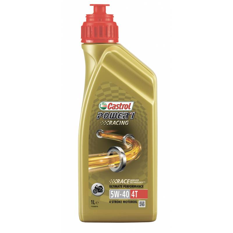 Масло мотор. Power 1 Racing 4T 5W-40 (1 л.) гр.упак. 12 шт.