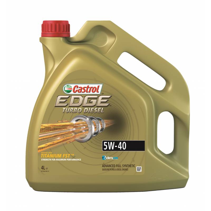 Масло мотор. EDGE TURBO DIESEL 5W-40 (4 л.)