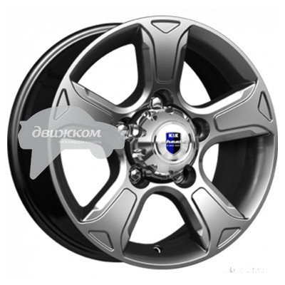 Литые диски K&K Атлант (КС757) 7x16/5x139,7 ET35 D108,5 Атлант (КС757) Дарк платинум фото