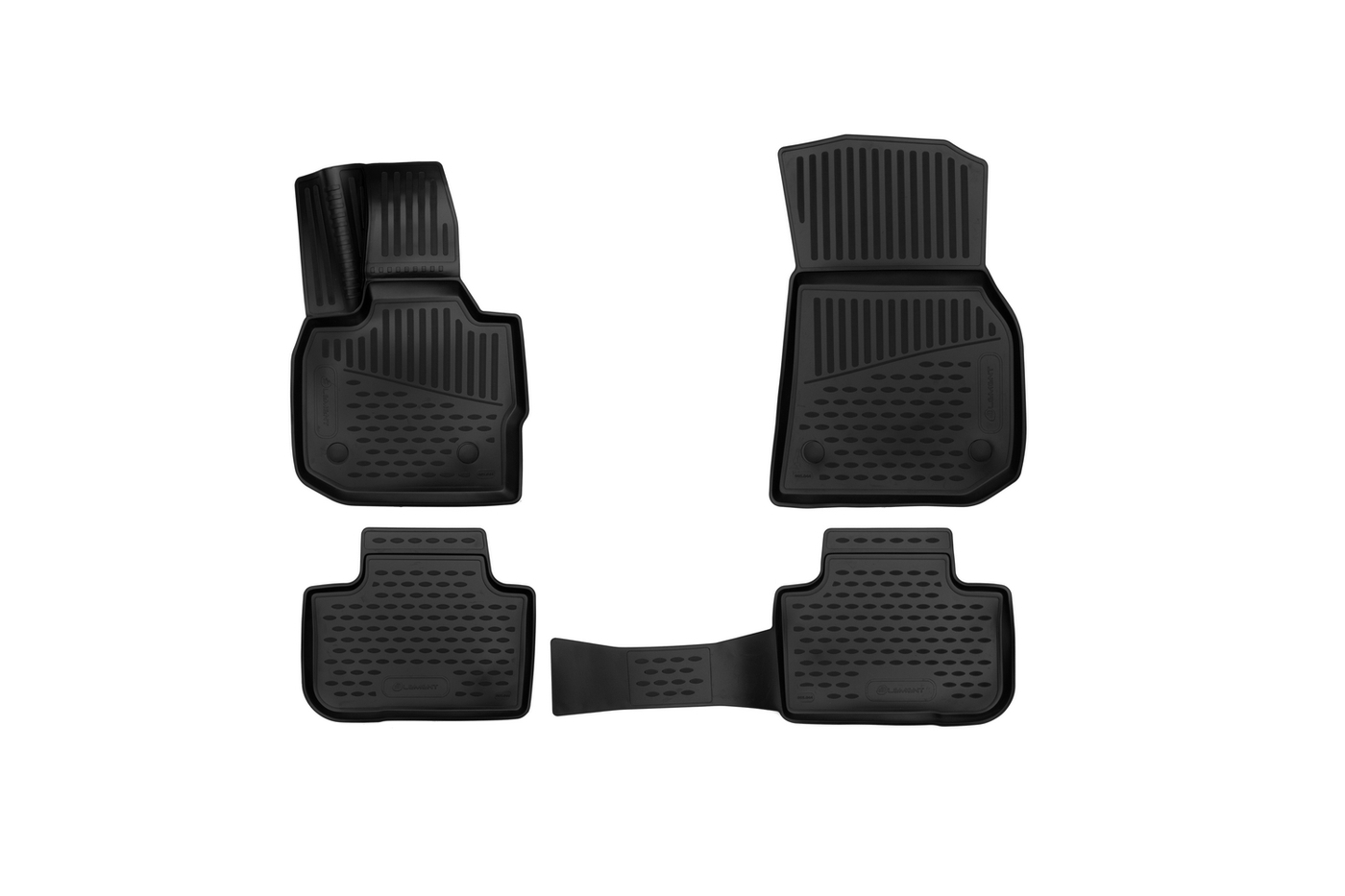 Коврики салона 3D Element BMW X3, 2017, (G01), SUV, (Европа), полиуретан черные 4 шт.
Коврики салона 3D Element BMW X3, 2017, (G01), SUV, (Европа), полиуретан черные 4 шт.