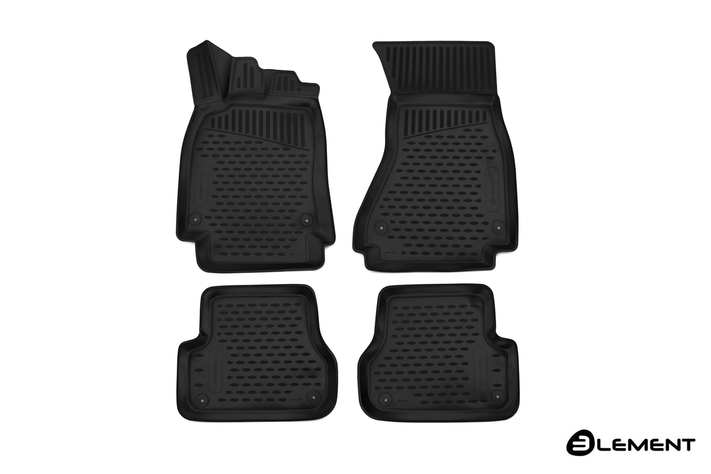 Коврики салона 3D Element AUDI A6 III (C7), 2012, Avant/Allroad/без перч. ящика, полиуретан черные 4 шт.
Коврики салона 3D Element AUDI A6 III (C7), 2012, Avant/Allroad/без перч. ящика, полиуретан черные 4 шт.