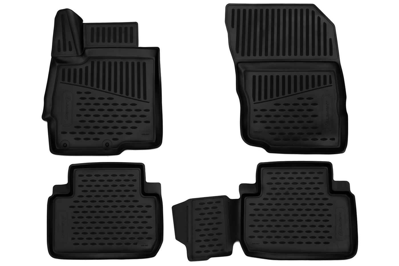 Коврики салона 3D Element MITSUBISHI Eclipse Cross, 01/2017, полиуретан черные 4 шт.
Коврики салона 3D Element MITSUBISHI Eclipse Cross, 01/2017, полиуретан черные 4 шт.