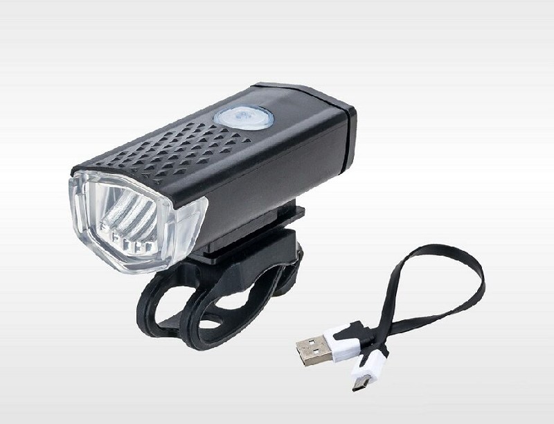 Фара передняя 3 режима работы с USB кабелем LED