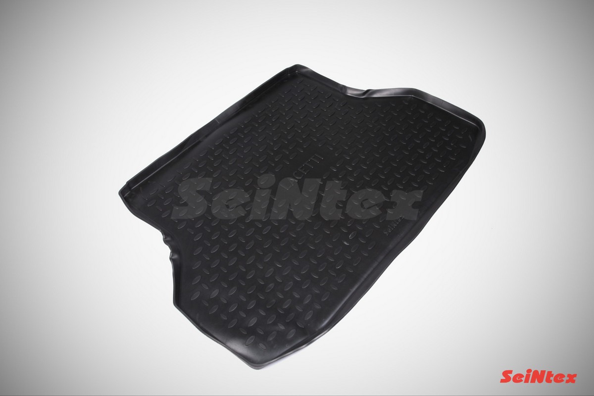 Коврик багажника Seintex CHEVROLET Lacetti sedan 2004-2013 полимерный черный
Коврик багажника Seintex CHEVROLET Lacetti sedan 2004-2013 полимерный черный