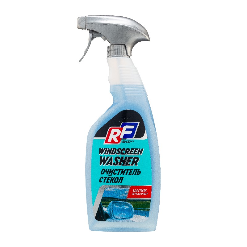 Очиститель стекол RUSEFF с триггером 600 мл
Очиститель стекол RUSEFF с триггером 600 мл