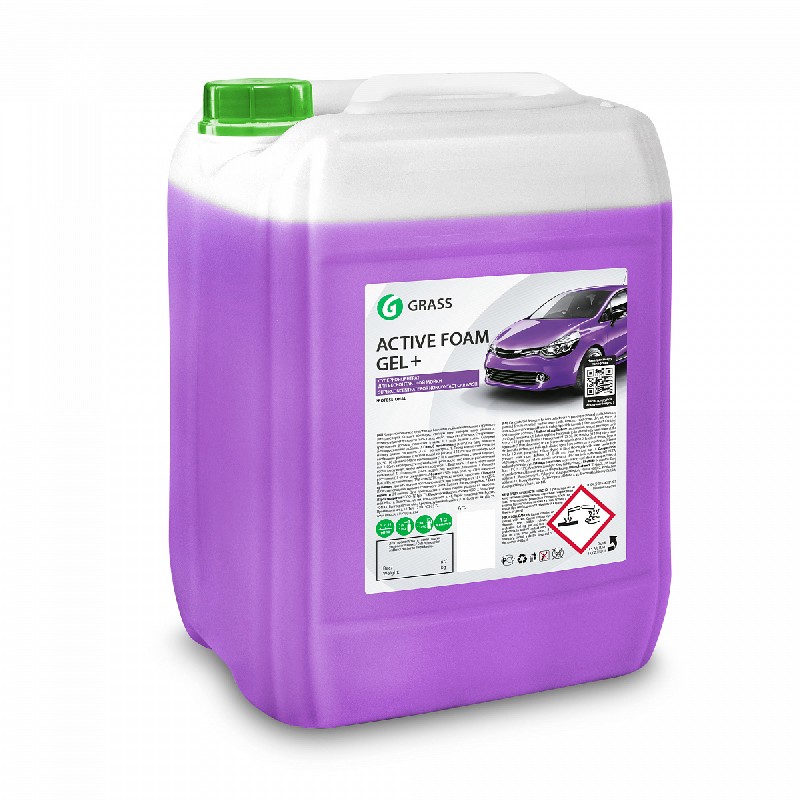 Активная пена для бесконтактной мойки Grass "Active Foam Gel +" концентрат канистра 24 кг
Активная пена для бесконтактной мойки Grass "Active Foam Gel +" концентрат канистра 24 кг
