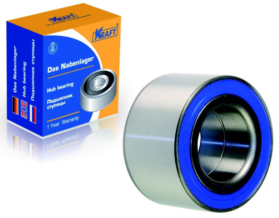 Подшипник ступицы передней ВАЗ-2108/ задней М-2141 256907/309726 DA (KRAFT) KT 100505 Подшипник ступицы передней ВАЗ-2108/ задней М-2141 256907/309726 DA (KRAFT) KT 100505 Подвеска и колеса<br><br>