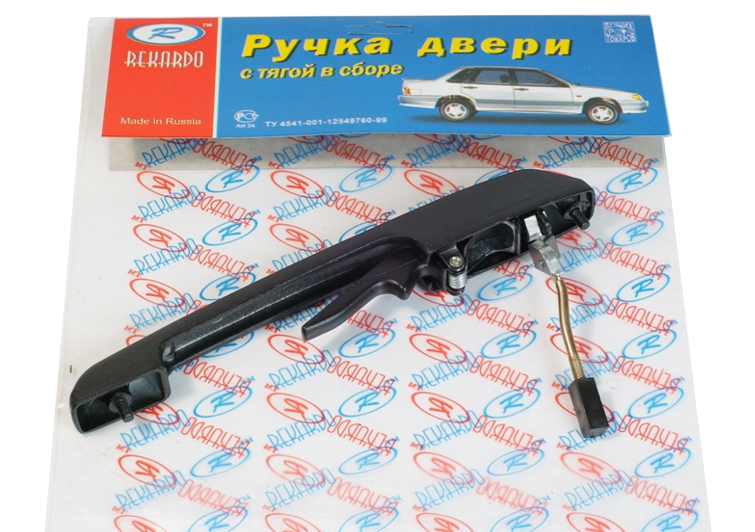 Ручка двери наружная ВАЗ-2108 правая (Рекардо) Ручка двери наружная ВАЗ-2108 правая (Рекардо) Двери и окна<br><br>
