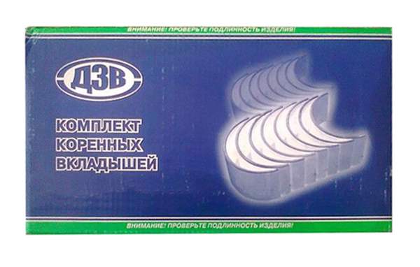 Вкладыши коренные ЗиЛ-5301 (ном) (ДААЗ) Вкладыши коренные ЗиЛ-5301 (ном) (ДААЗ) Двигатель<br><br>