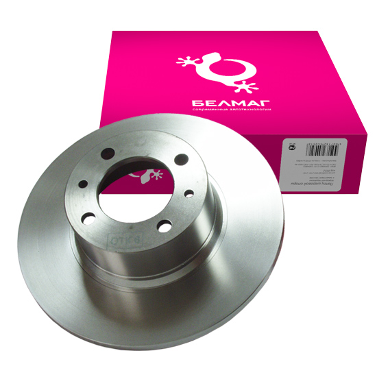 Диск тормозной ВАЗ 2101 (Белмаг) в уп.
Диск тормозной ВАЗ 2101 (Белмаг) в уп.