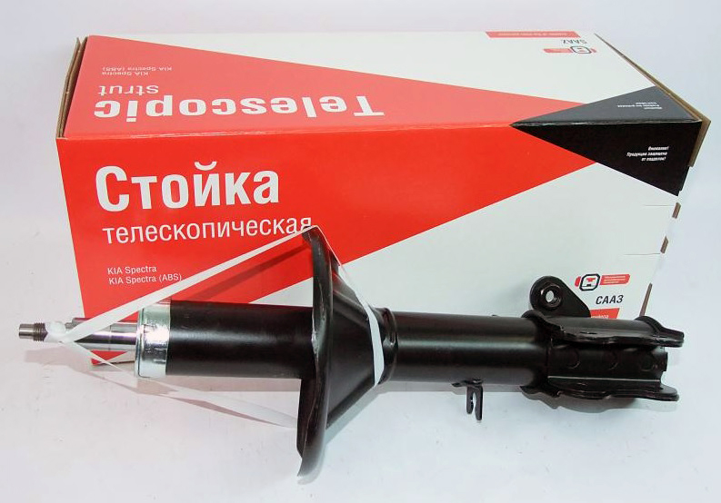 Фото #1: Амортизатор KIA Spectra задний левый (СААЗ) газ. ABS