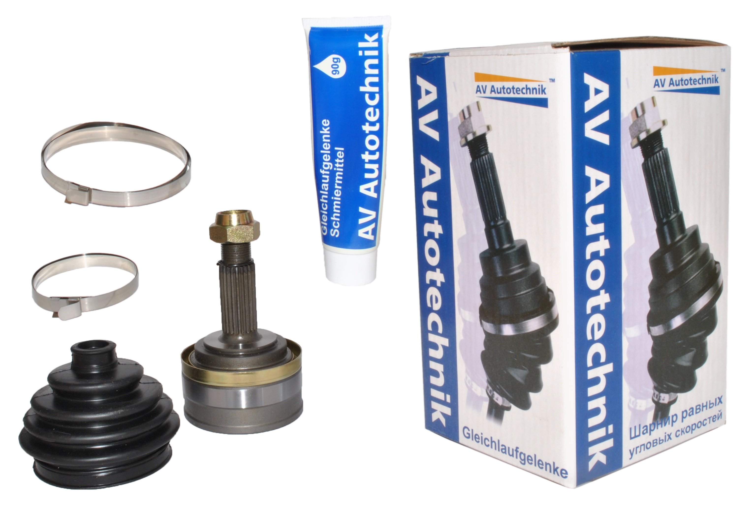 ШРУС ВАЗ-2108-2170 наружный пыльник+смазка+хомуты+кольца (Autotechnik) GL25002 ШРУС ВАЗ-2108-2170 наружный пыльник+смазка+хомуты+кольца (Autotechnik) GL25002 Привод колес<br><br>