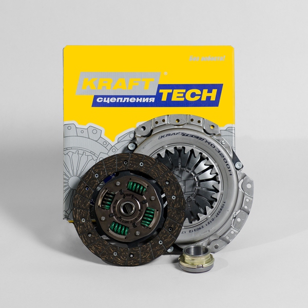 Сцепление в сборе CHEVROLET Lanos, DAEWOO Nexia (дв.1,5.,8кл.) (Krafttech) с подш. Сцепление в сборе CHEVROLET Lanos, DAEWOO Nexia (дв.1,5.,8кл.) (Krafttech) с подш. Сцепление<br><br>
