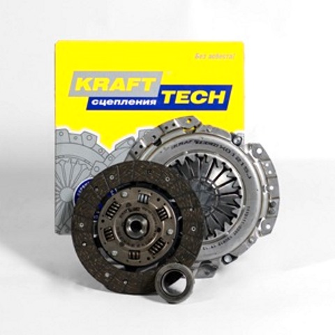 Сцепление в сборе DAEWOO Espero/Nexia (дв.1,5.,16кл.) (Krafttech) с подш. Сцепление в сборе DAEWOO Espero/Nexia (дв.1,5.,16кл.) (Krafttech) с подш. Сцепление<br><br>