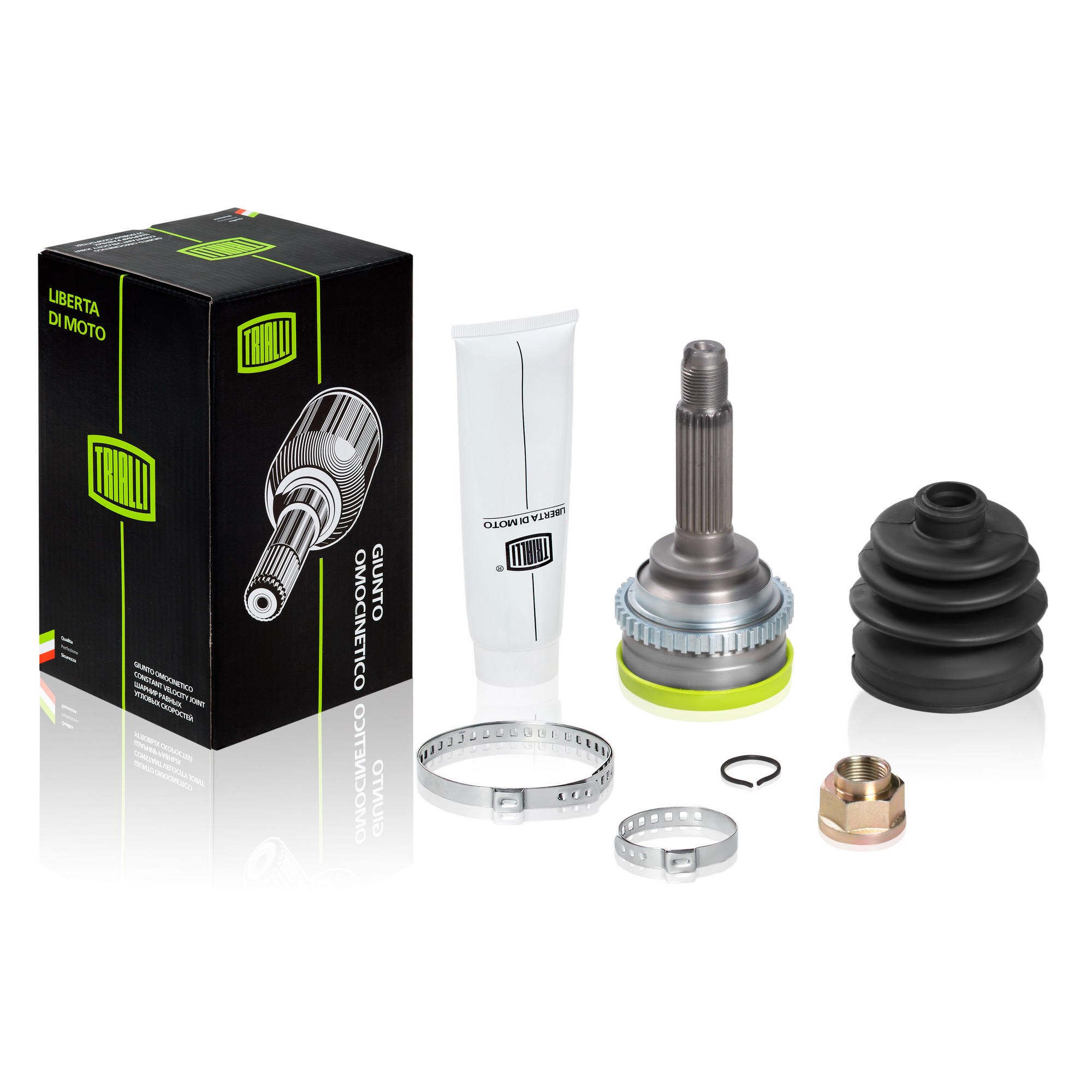ШРУС DAEWOO Matiz с ABS (Trialli) ШРУС DAEWOO Matiz с ABS (Trialli) Привод колес<br><br>
