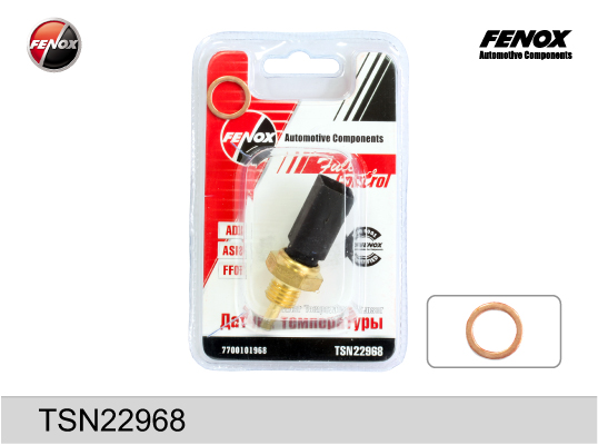 Датчик температуры LADA Largus/RENAULT Logan (Fenox) TSN22968 Датчик температуры LADA Largus/RENAULT Logan (Fenox) TSN22968 Система охлаждения<br><br>