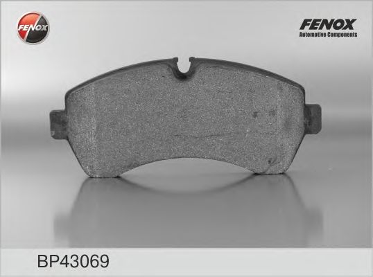Колодка тормозная MERCEDES Sprinter II передняя (Fenox) BP43069 Колодка тормозная MERCEDES Sprinter II передняя (Fenox) BP43069 Тормозная система<br><br>