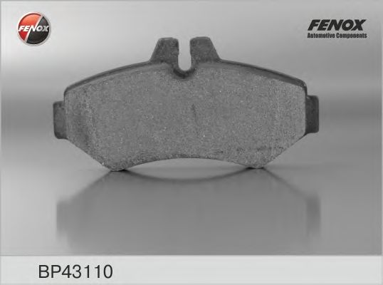 Колодка тормозная MERCEDES Sprinter задняя (Fenox) BP43110 Колодка тормозная MERCEDES Sprinter задняя (Fenox) BP43110 Тормозная система<br><br>