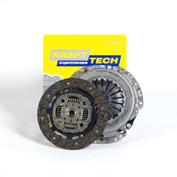 Сцепление в сборе FORD Focus II (1.4-1.6) (Krafttech) W01220B9 Сцепление в сборе FORD Focus II (1.4-1.6) (Krafttech) W01220B9 Сцепление<br><br>