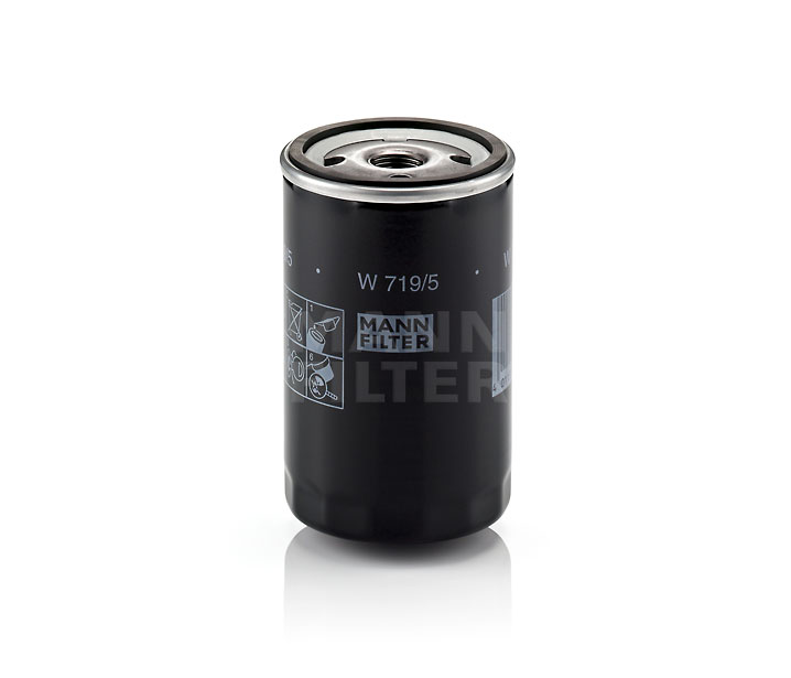 Фильтр масляный MANN W719/5 Фильтр масляный MANN W719/5 Система смазки<br><br>