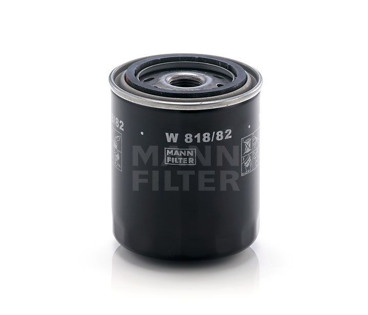 Фильтр масляный MANN W818/82 Фильтр масляный MANN W818/82 Система смазки<br><br>