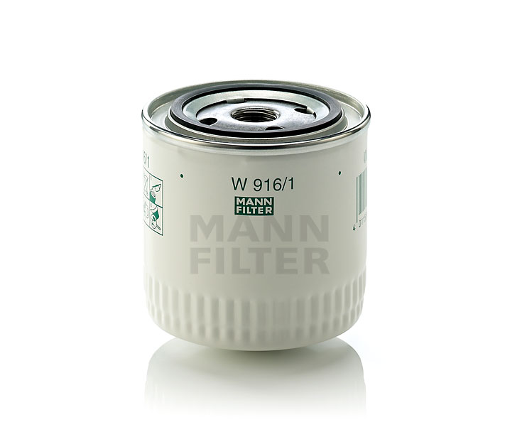 Фильтр масляный MANN W916/1 Фильтр масляный MANN W916/1 Система смазки<br><br>