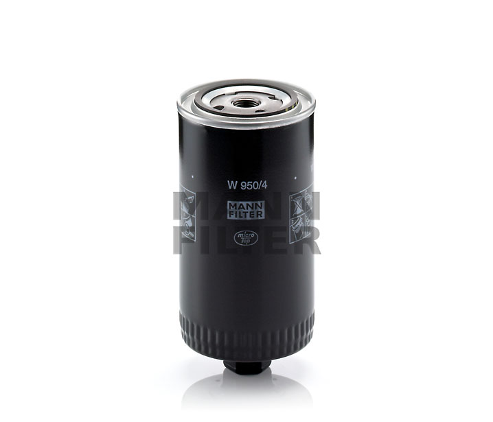 Фильтр масляный MANN W950/4 Фильтр масляный MANN W950/4 Система смазки<br><br>