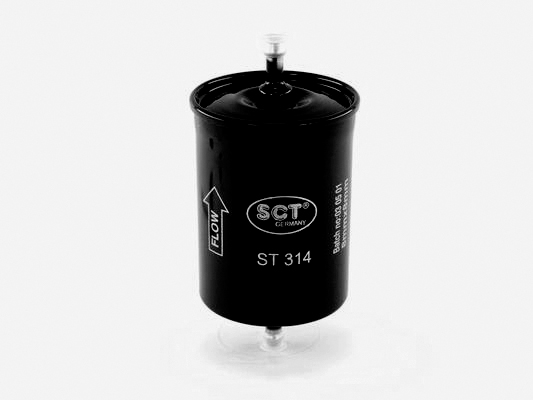 Фильтр топливный SCT ST 314 Фильтр топливный SCT ST 314 Система питания и выхлопных газов<br><br>