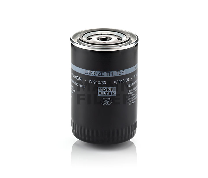 Фильтр масляный MANN W940/50 Фильтр масляный MANN W940/50 Система смазки<br><br>