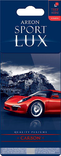 Ароматизатор AREON Sport lux carbon Ароматизатор AREON Sport lux carbon Ароматизаторы<br><br>