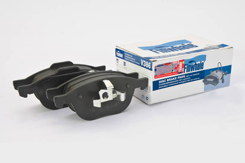 Колодка тормозная FORD Focus II/ C-Max, MAZDA 3, VOLVO C30/ C70 передняя (Finwhale) V386 (4 шт.) Колодка тормозная FORD Focus II/ C-Max, MAZDA 3, VOLVO C30/ C70 передняя (Finwhale) V386 (4 шт.) Тормозная система<br><br>