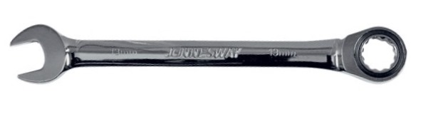 Ключ комбинированный Jonnesway трещоточный 13мм Ключ комбинированный Jonnesway трещоточный 13ммКомбинированные<br><br>