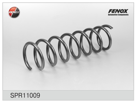 Пружина подвески задней FORD Focus II 1.4, 1.6, 1.8 (Fenox) SPR11009 Пружина подвески задней FORD Focus II 1.4, 1.6, 1.8 (Fenox) SPR11009 Подвеска и колеса<br><br>